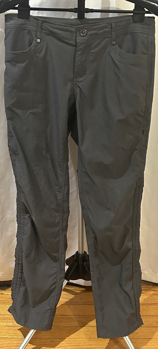 Kuhl Gray Pants Women's size 10